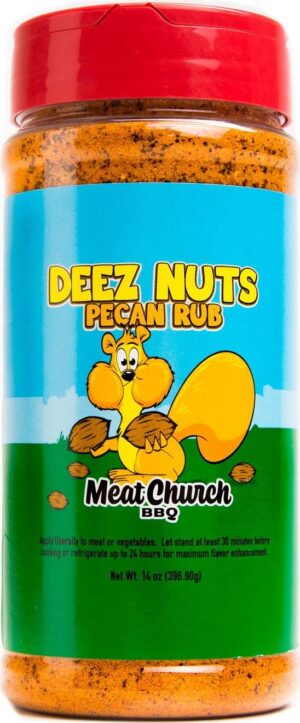 BBQ koření Meat Church Deez Nuts Pecan