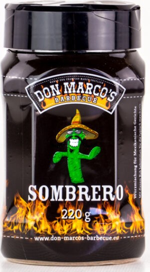 Don Marco´s BBQ Grilovací koření Sombrero